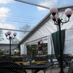 clear top tent structure for KY derby event louisville kentucky ky